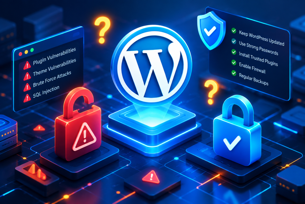 wordpress security Vulnerabilities and Solutions